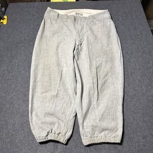 Antique 1930s Spalding Orginal Baseball Pants Size 38 Retro Sportswear